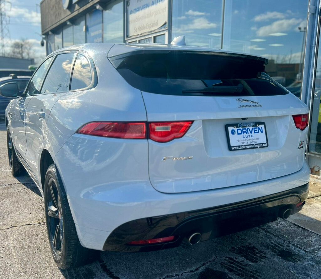 2017 Jaguar F-PACE S AWD - 22956890 - 36