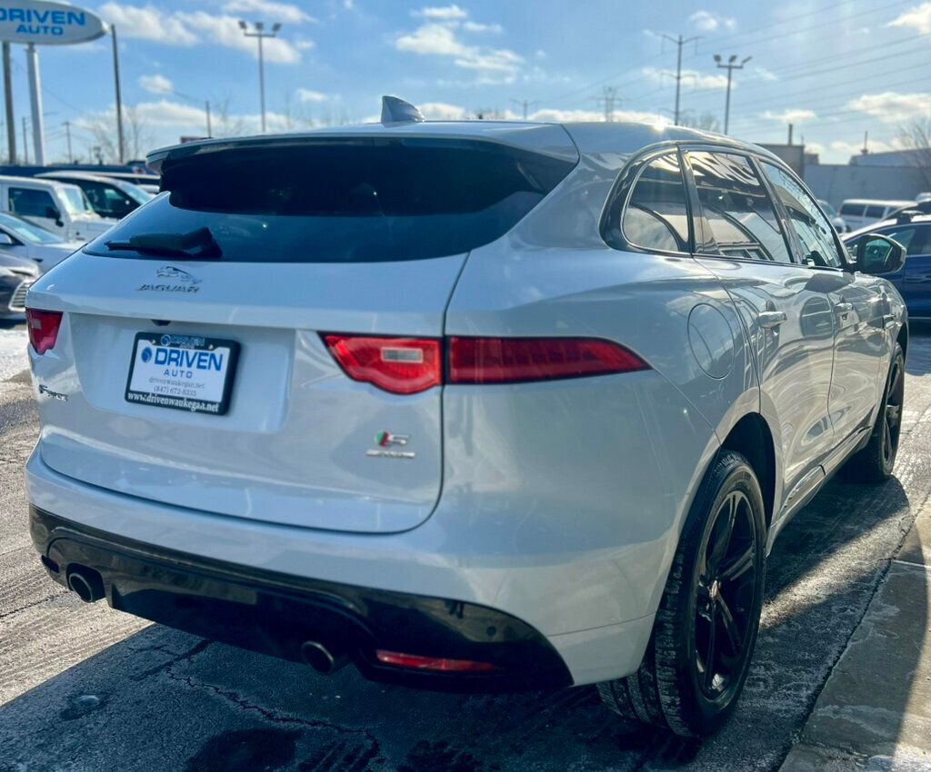 2017 Jaguar F-PACE S AWD - 22956890 - 38