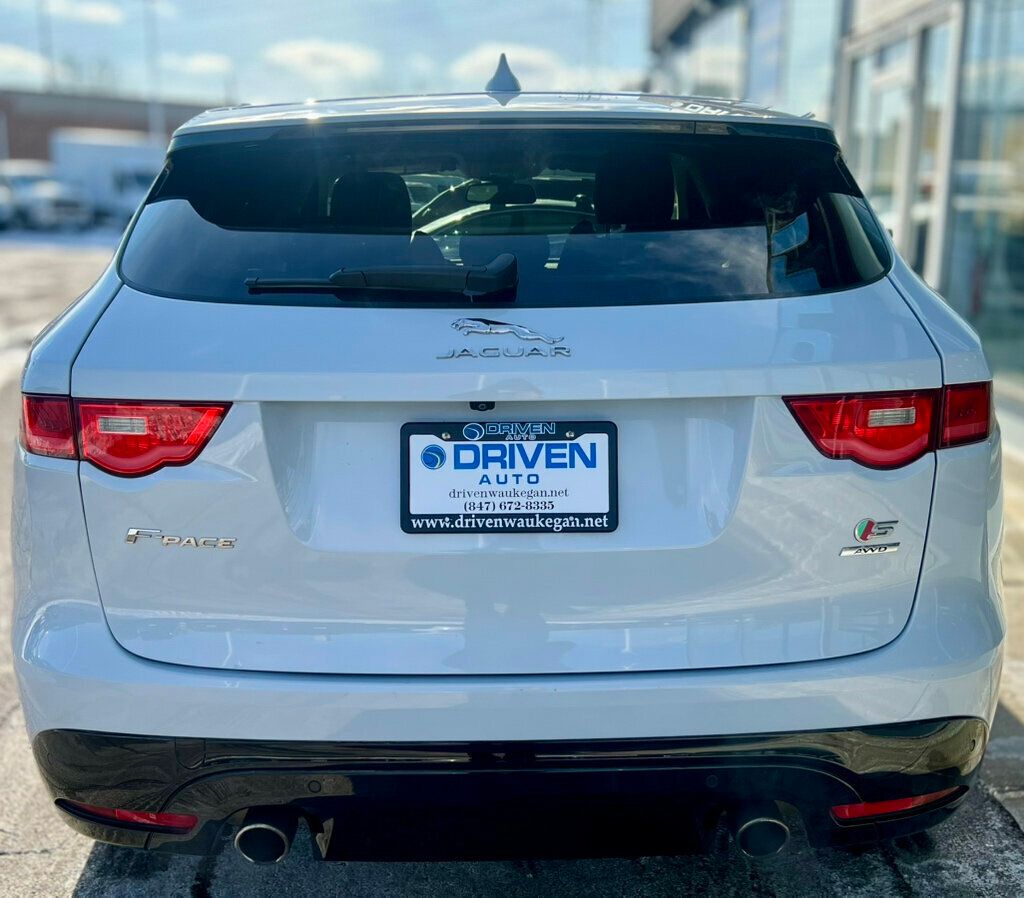 2017 Jaguar F-PACE S AWD - 22956890 - 3