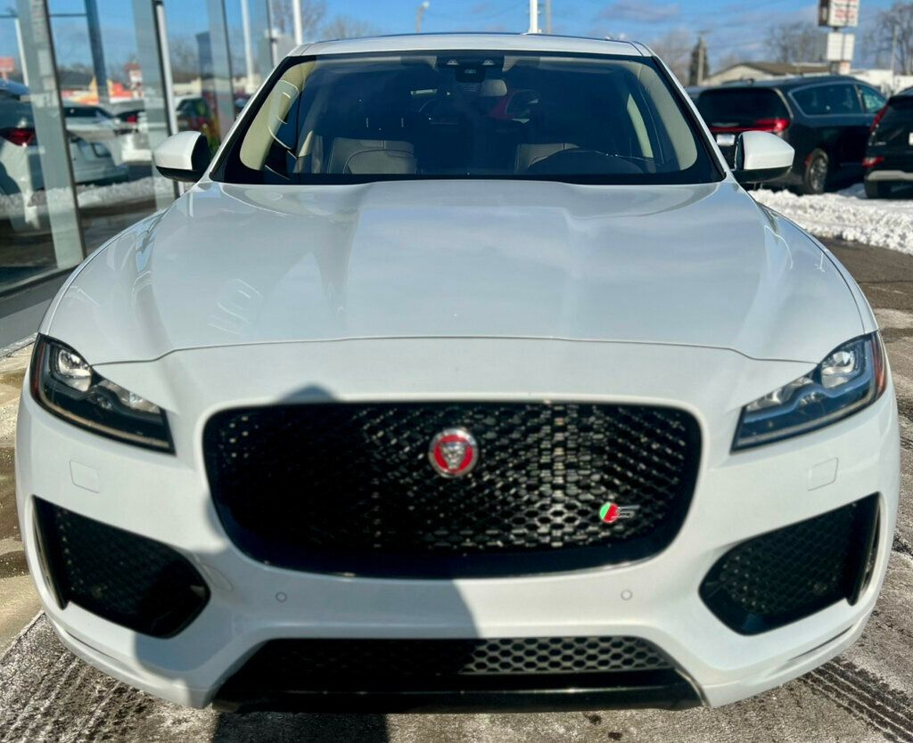 2017 Jaguar F-PACE S AWD - 22956890 - 5