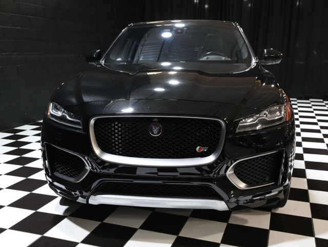 2017 Jaguar F-PACE S AWD - 23053533 - 9