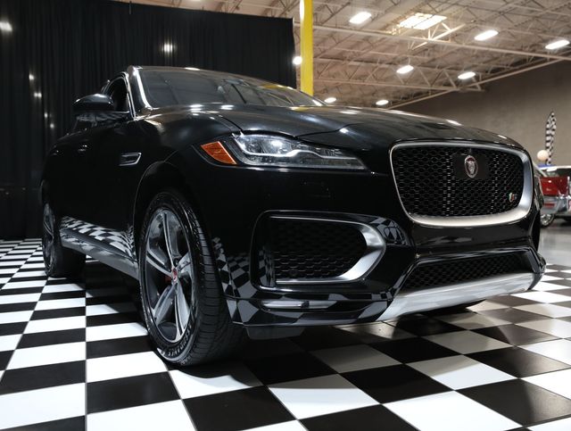 2017 Jaguar F-PACE S AWD - 23053533 - 14