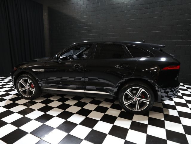 2017 Jaguar F-PACE S AWD - 23053533 - 27