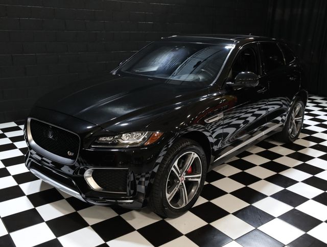 2017 Jaguar F-PACE S AWD - 23053533 - 5