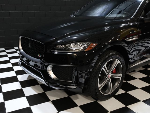 2017 Jaguar F-PACE S AWD - 23053533 - 6
