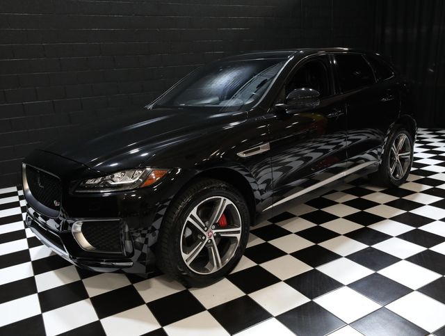 2017 Jaguar F-PACE S AWD - 23053533 - 7
