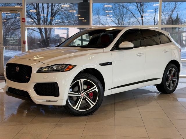 2017 Jaguar F-PACE S AWD - 22979291 - 0