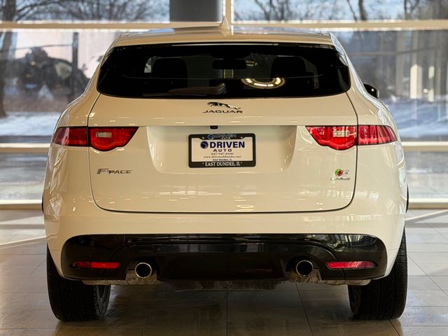 2017 Jaguar F-PACE S AWD - 22979291 - 9