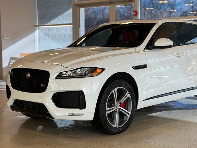 2017 Jaguar F-PACE S AWD - 22979291 - 2