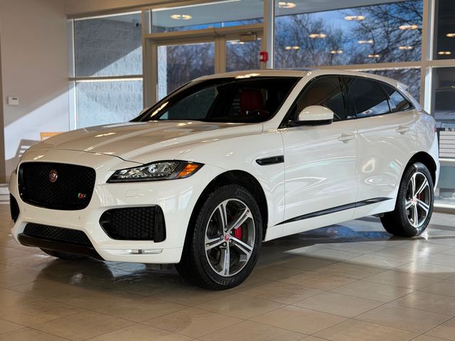 2017 Jaguar F-PACE S AWD - 22979291 - 3