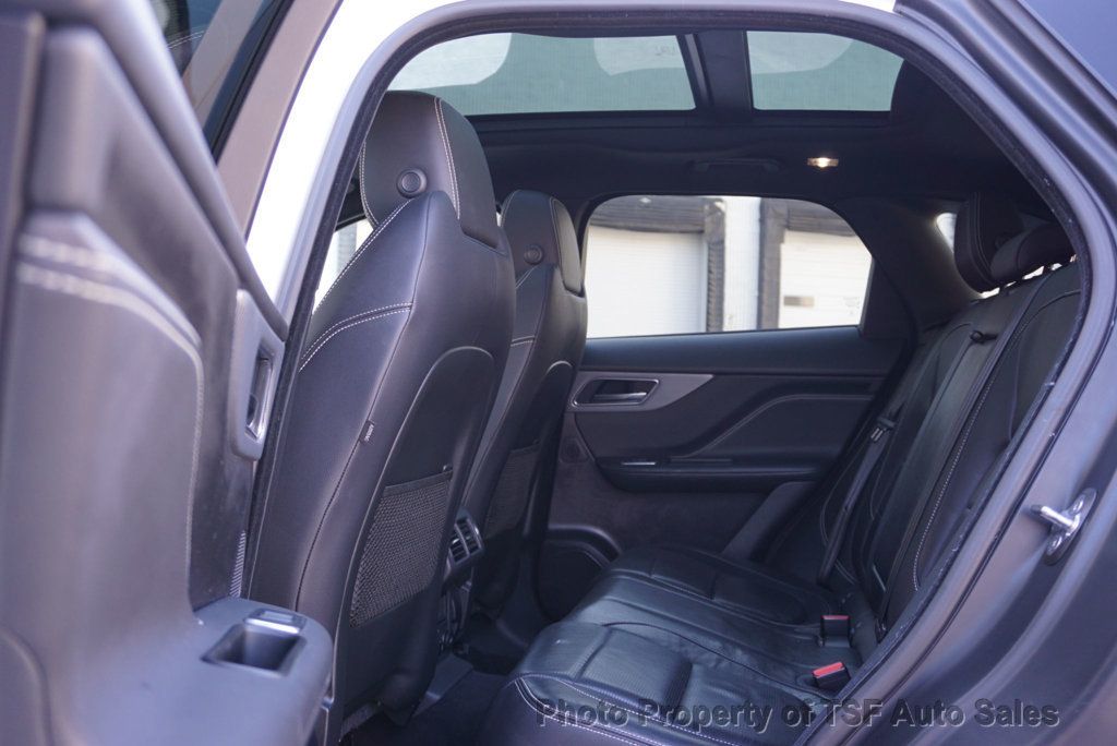 2017 Jaguar F-PACE S AWD CARPLAY REAR CAM NAVIGATION HEATED SEATS  - 22981361 - 13