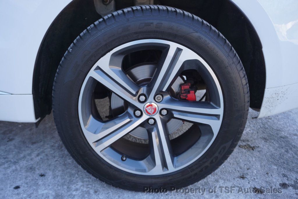 2017 Jaguar F-PACE S AWD CARPLAY REAR CAM NAVIGATION HEATED SEATS  - 22981361 - 16