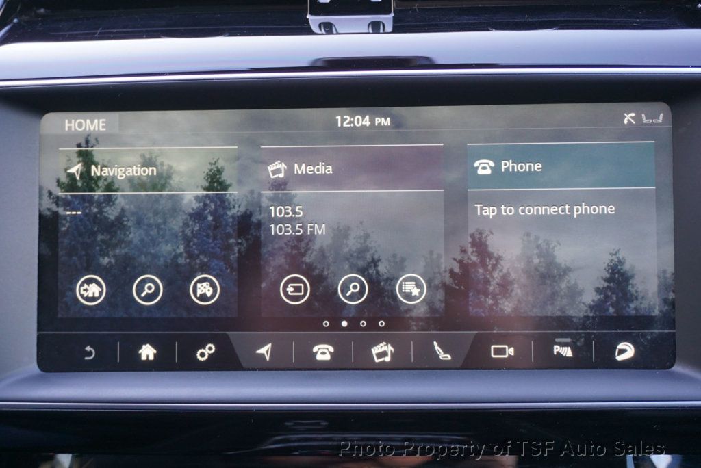 2017 Jaguar F-PACE S AWD CARPLAY REAR CAM NAVIGATION HEATED SEATS  - 22981361 - 21