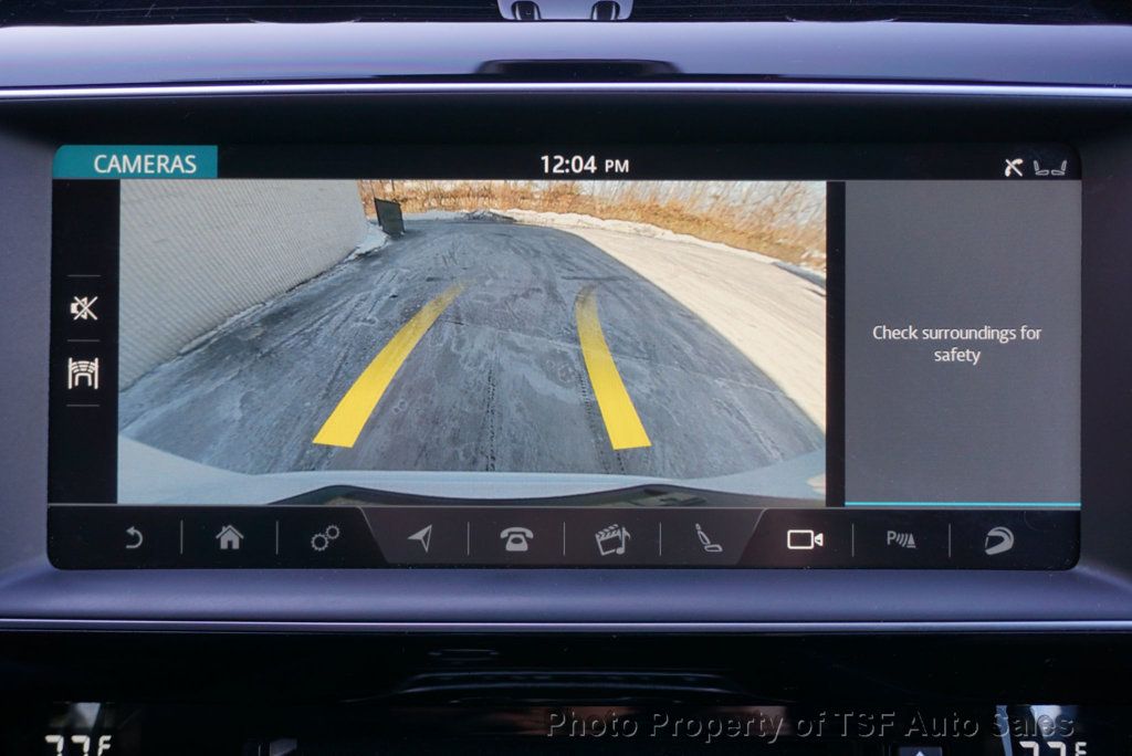 2017 Jaguar F-PACE S AWD CARPLAY REAR CAM NAVIGATION HEATED SEATS  - 22981361 - 22