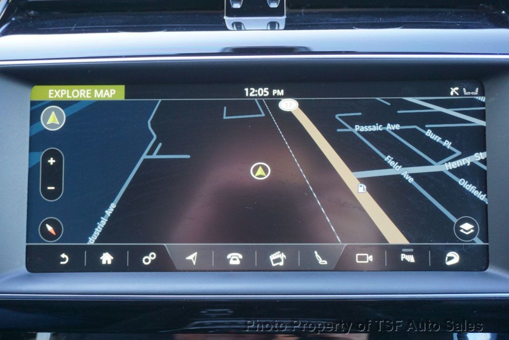 2017 Jaguar F-PACE S AWD CARPLAY REAR CAM NAVIGATION HEATED SEATS  - 22981361 - 23