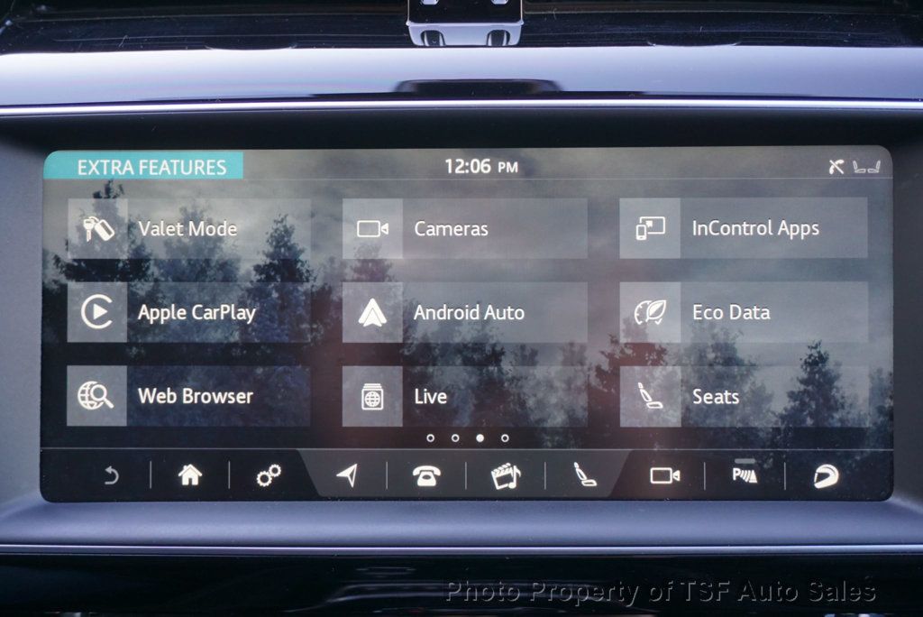 2017 Jaguar F-PACE S AWD CARPLAY REAR CAM NAVIGATION HEATED SEATS  - 22981361 - 29