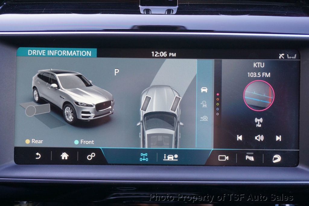 2017 Jaguar F-PACE S AWD CARPLAY REAR CAM NAVIGATION HEATED SEATS  - 22981361 - 30