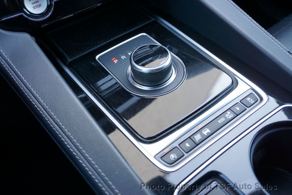 2017 Jaguar F-PACE S AWD CARPLAY REAR CAM NAVIGATION HEATED SEATS  - 22981361 - 33