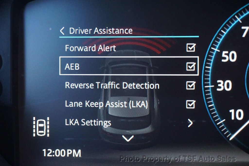 2017 Jaguar F-PACE S AWD CARPLAY REAR CAM NAVIGATION HEATED SEATS  - 22981361 - 35