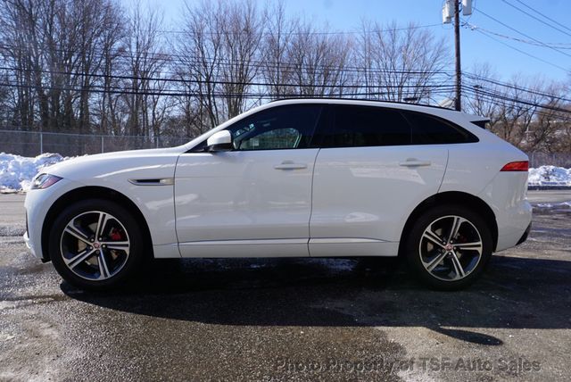 2017 Jaguar F-PACE S AWD CARPLAY REAR CAM NAVIGATION HEATED SEATS  - 22981361 - 3