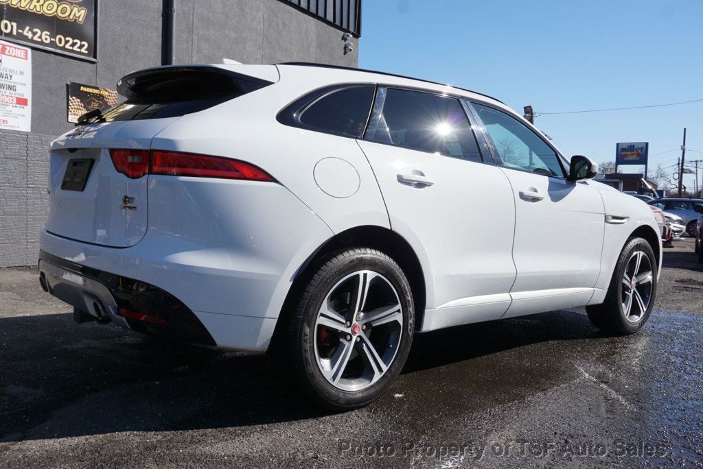 2017 Jaguar F-PACE S AWD CARPLAY REAR CAM NAVIGATION HEATED SEATS  - 22981361 - 6