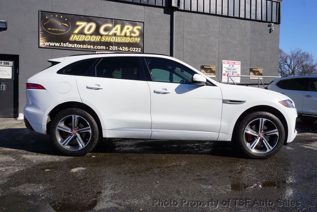 2017 Jaguar F-PACE S AWD CARPLAY REAR CAM NAVIGATION HEATED SEATS  - 22981361 - 7