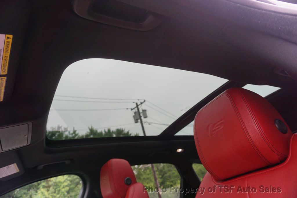 2017 Jaguar F-PACE S AWD RED LEATHER NAVI REAR CAM MERIDIAN SOUND PANO ROOF XENONS  - 22871298 - 13