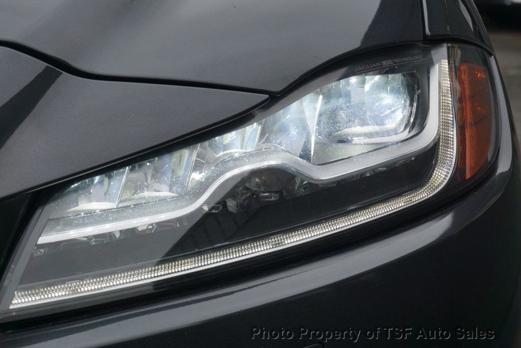 2017 Jaguar F-PACE S AWD RED LEATHER NAVI REAR CAM MERIDIAN SOUND PANO ROOF XENONS  - 22871298 - 14