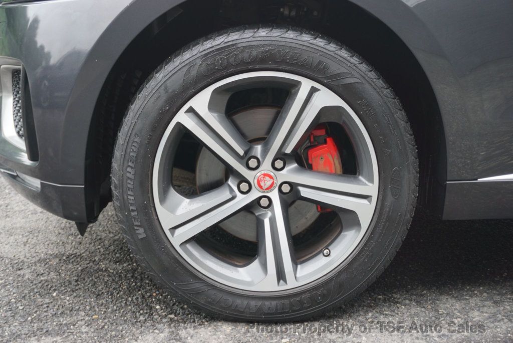 2017 Jaguar F-PACE S AWD RED LEATHER NAVI REAR CAM MERIDIAN SOUND PANO ROOF XENONS  - 22871298 - 15