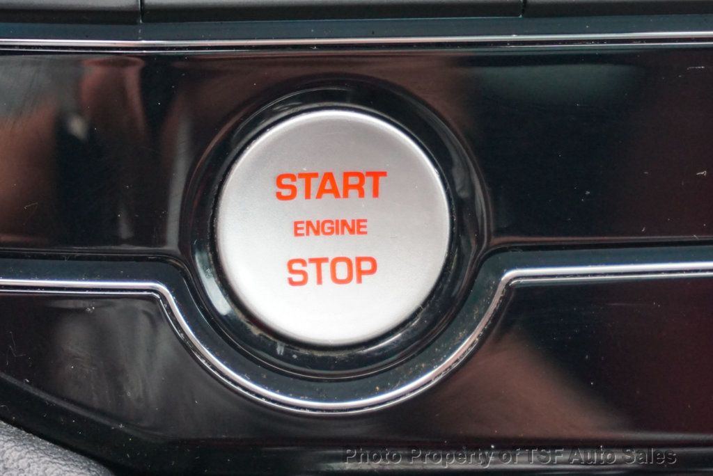 2017 Jaguar F-PACE S AWD RED LEATHER NAVI REAR CAM MERIDIAN SOUND PANO ROOF XENONS  - 22871298 - 30