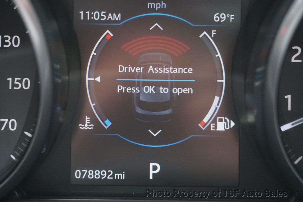 2017 Jaguar F-PACE S AWD RED LEATHER NAVI REAR CAM MERIDIAN SOUND PANO ROOF XENONS  - 22871298 - 32