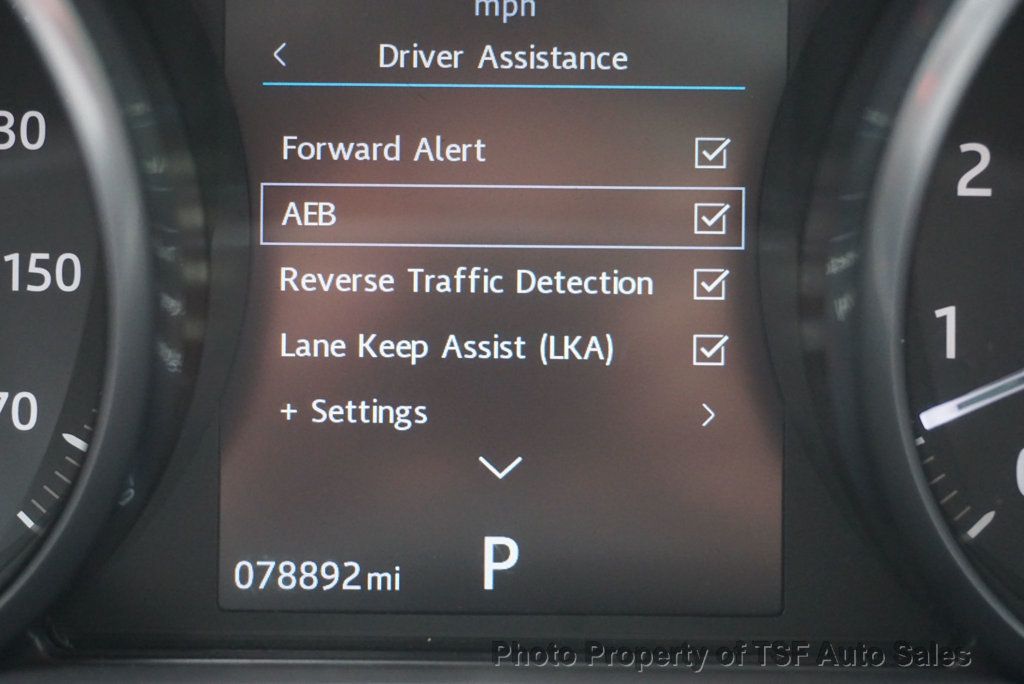 2017 Jaguar F-PACE S AWD RED LEATHER NAVI REAR CAM MERIDIAN SOUND PANO ROOF XENONS  - 22871298 - 33