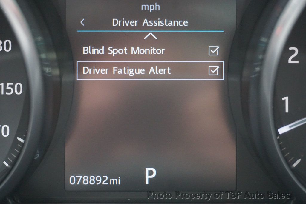 2017 Jaguar F-PACE S AWD RED LEATHER NAVI REAR CAM MERIDIAN SOUND PANO ROOF XENONS  - 22871298 - 34