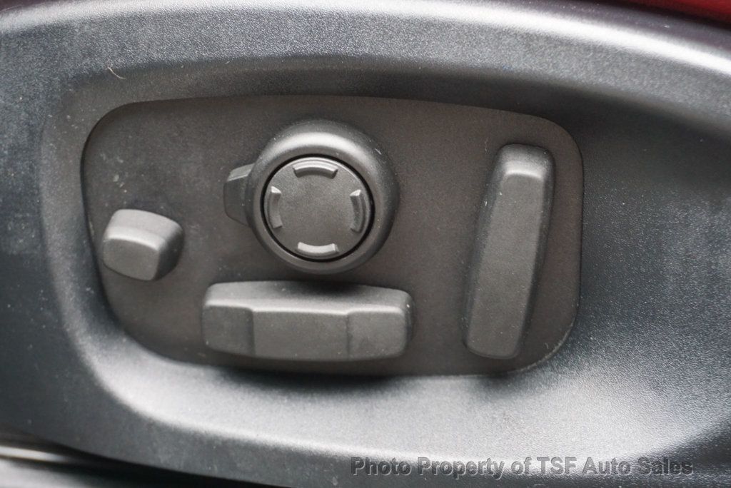 2017 Jaguar F-PACE S AWD RED LEATHER NAVI REAR CAM MERIDIAN SOUND PANO ROOF XENONS  - 22871298 - 37