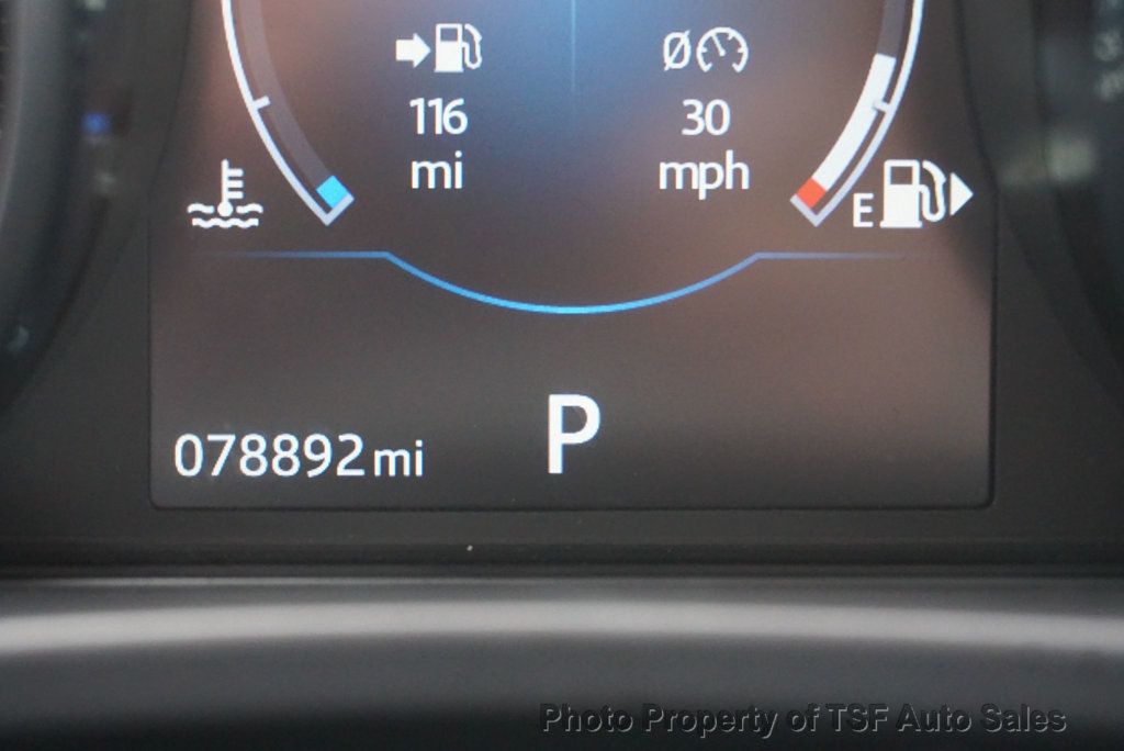 2017 Jaguar F-PACE S AWD RED LEATHER NAVI REAR CAM MERIDIAN SOUND PANO ROOF XENONS  - 22871298 - 40