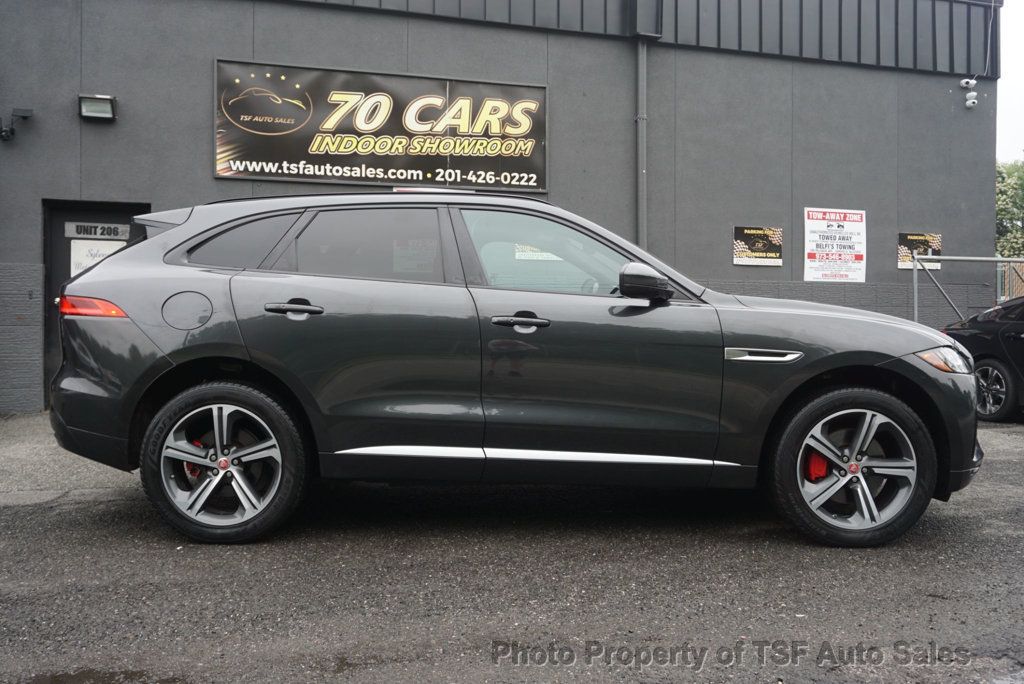 2017 Jaguar F-PACE S AWD RED LEATHER NAVI REAR CAM MERIDIAN SOUND PANO ROOF XENONS  - 22871298 - 7