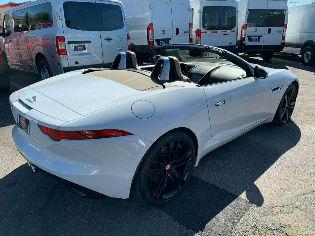 2017 Jaguar F-TYPE Convertible Automatic SuperCharged Premium - 22331951 - 10