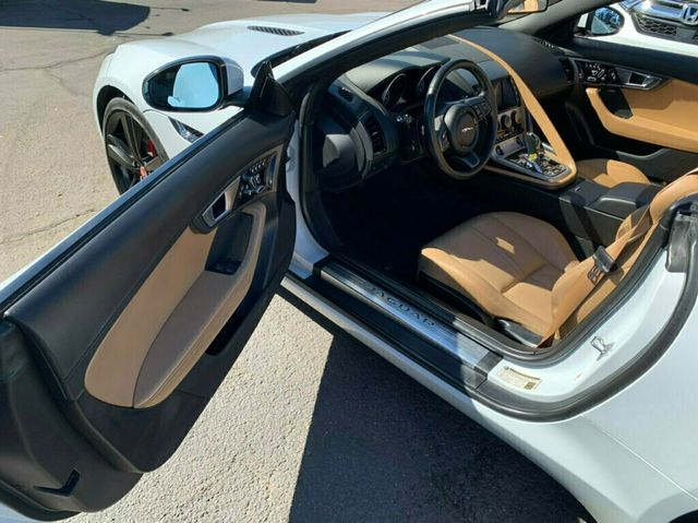 2017 Jaguar F-TYPE Convertible Automatic SuperCharged Premium - 22331951 - 12