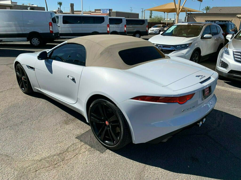 2017 Jaguar F-TYPE Convertible Automatic SuperCharged Premium - 22331951 - 46