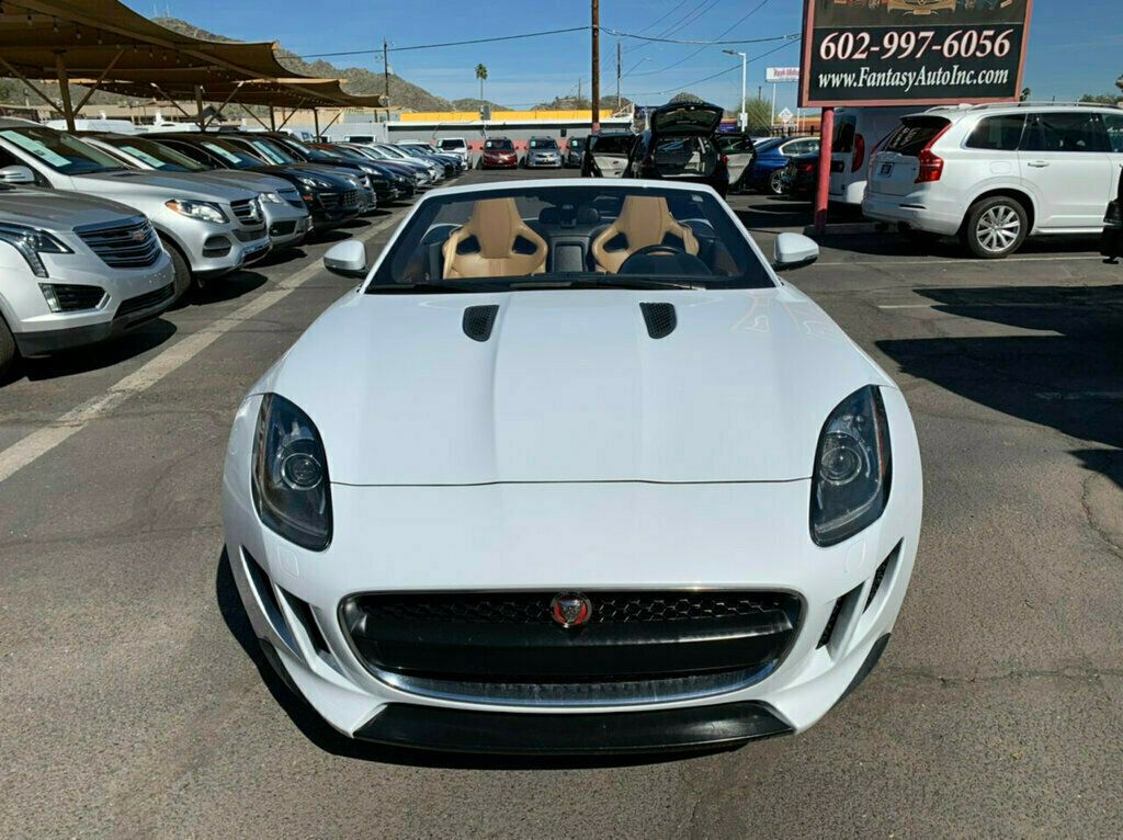 2017 Jaguar F-TYPE Convertible Automatic SuperCharged Premium - 22331951 - 4