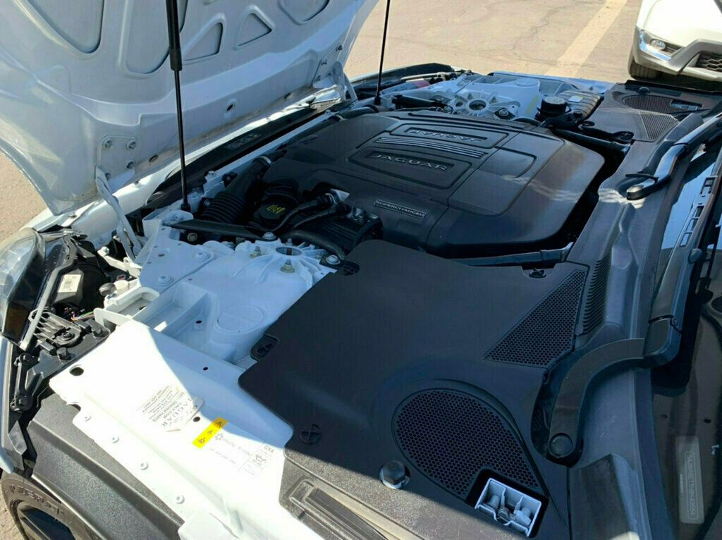 2017 Jaguar F-TYPE Convertible Automatic SuperCharged Premium - 22331951 - 49