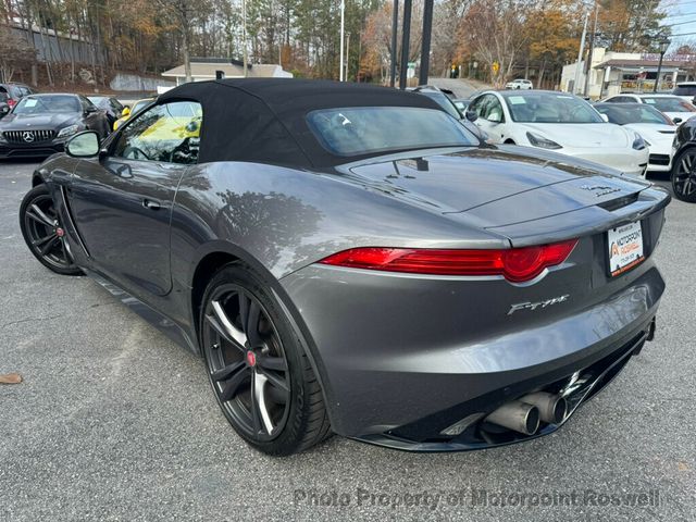 2017 Jaguar F-TYPE Convertible Automatic SVR AWD - 22703829 - 2