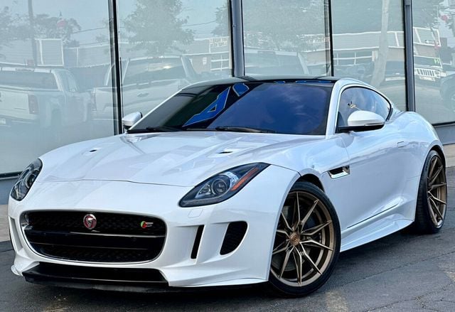 2017 Jaguar F-TYPE Coupe Automatic Premium - 22595026 - 0