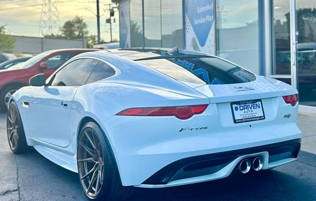 2017 Jaguar F-TYPE Coupe Automatic Premium - 22595026 - 1