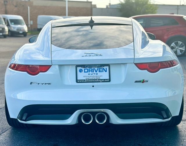 2017 Jaguar F-TYPE Coupe Automatic Premium - 22595026 - 2