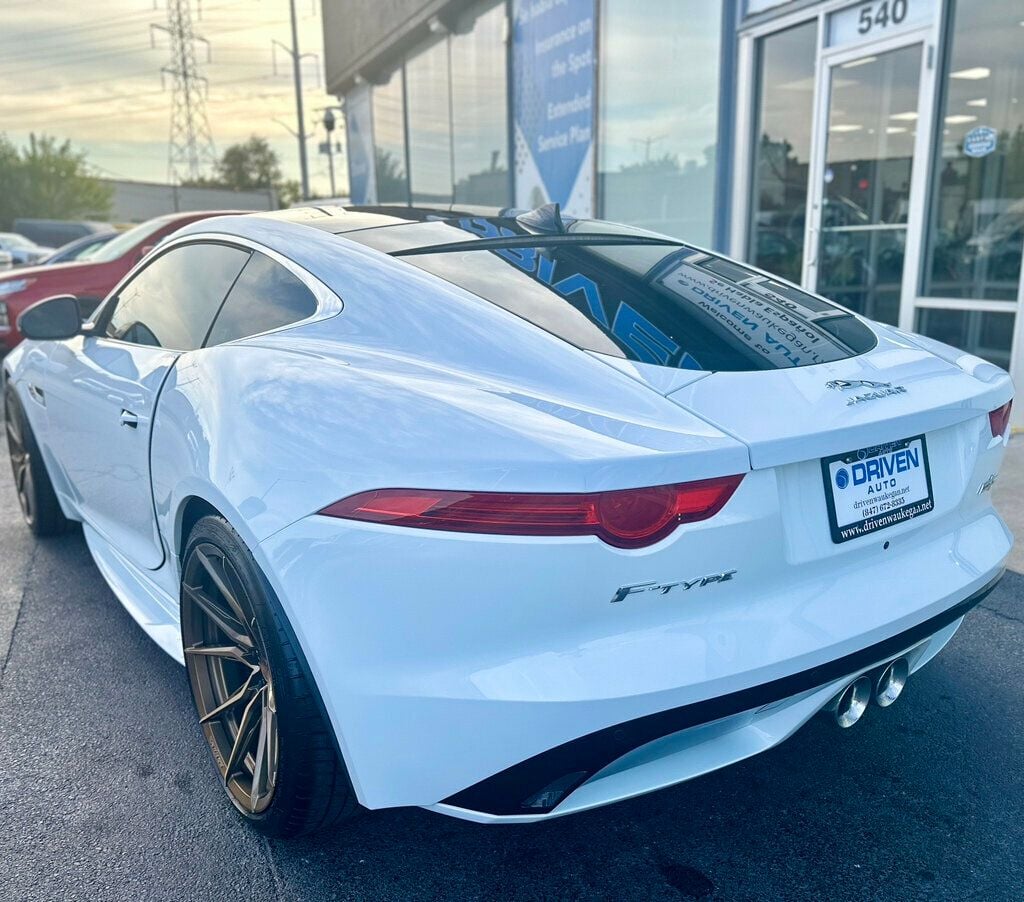 2017 Jaguar F-TYPE Coupe Automatic Premium - 22595026 - 50