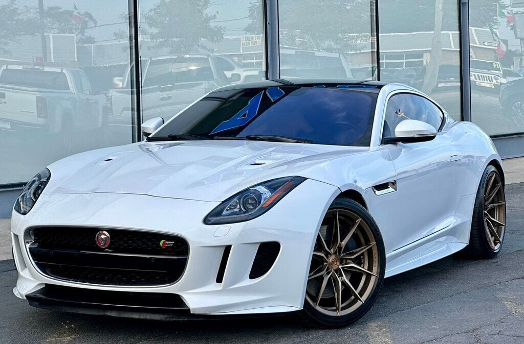 2017 Jaguar F-TYPE Coupe Automatic Premium - 22595026 - 51