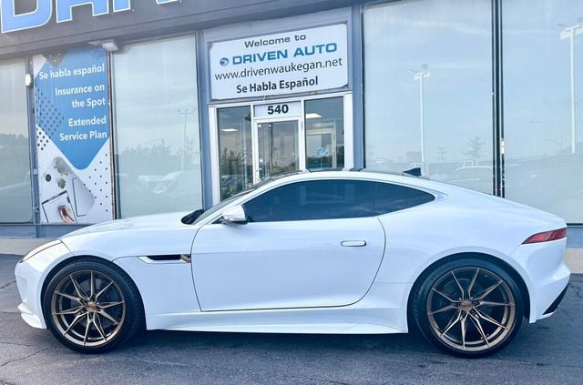 2017 Jaguar F-TYPE Coupe Automatic Premium - 22595026 - 52