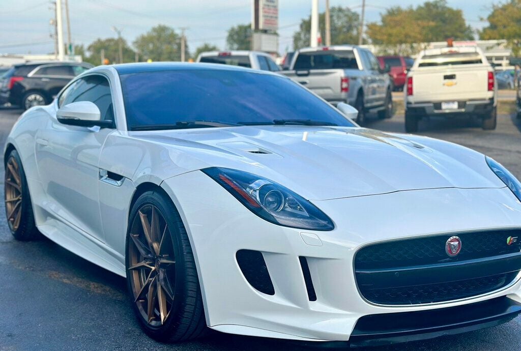 2017 Jaguar F-TYPE Coupe Automatic Premium - 22595026 - 5