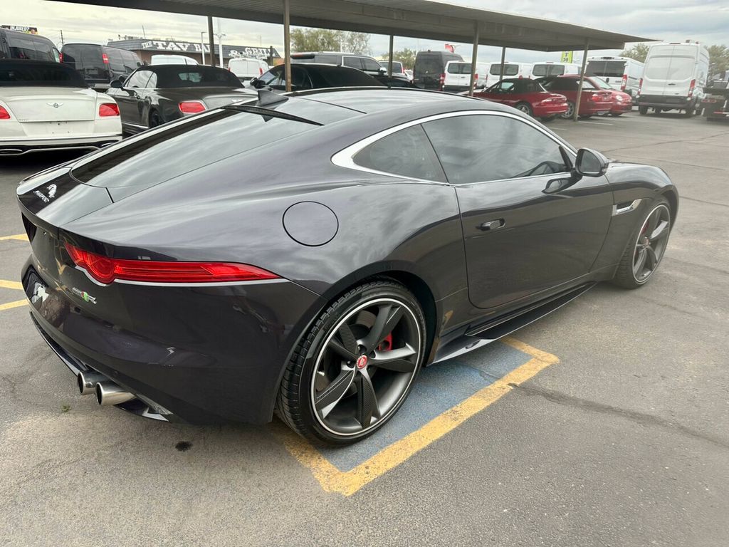 2017 Jaguar F-TYPE Coupe Automatic R AWD - 22340161 - 4